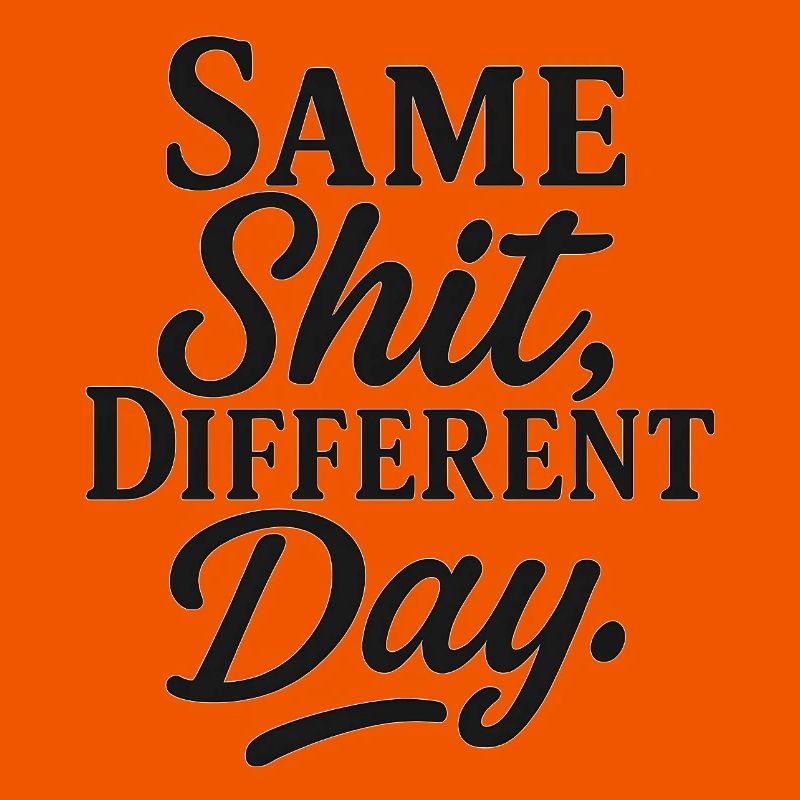Same Shit Different Day