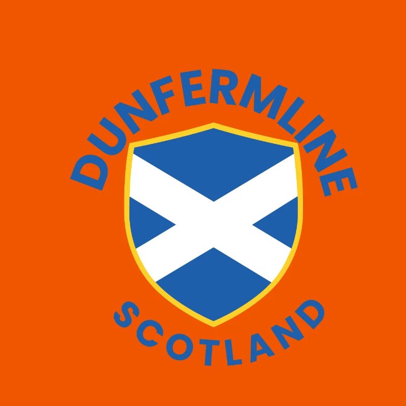 Conception du Bouclier écossais de Dunfermline