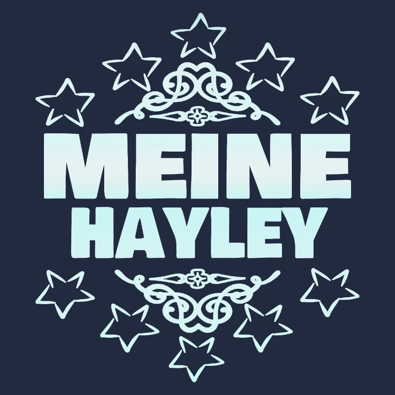 Hayley als Ehefrau