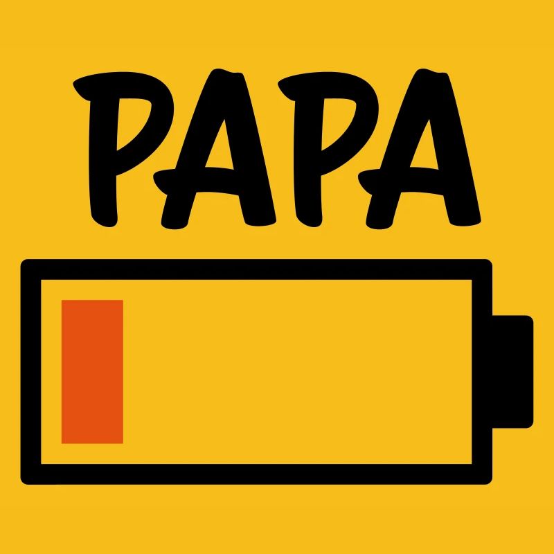 Dad - Battery empty