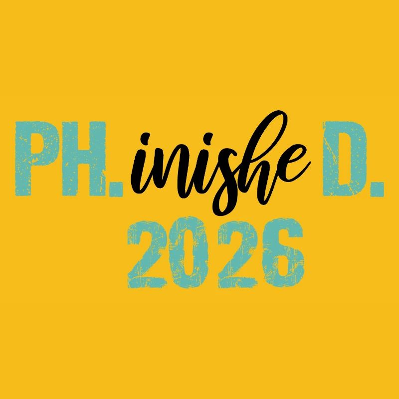 Doktor 2026 Abschluss Philister Dissertation Phd