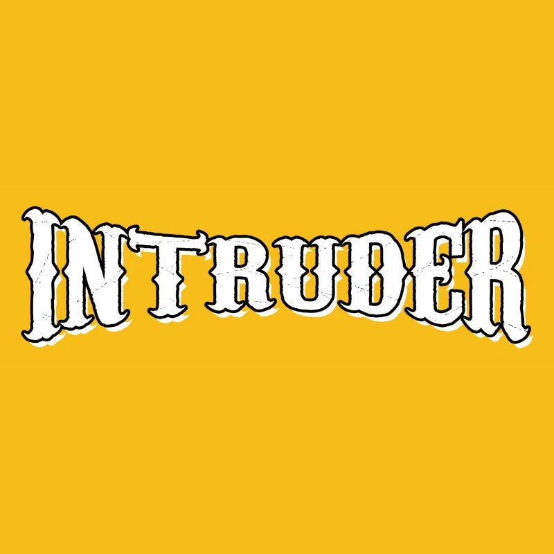 intruder hacker eindringling clan sticker computer