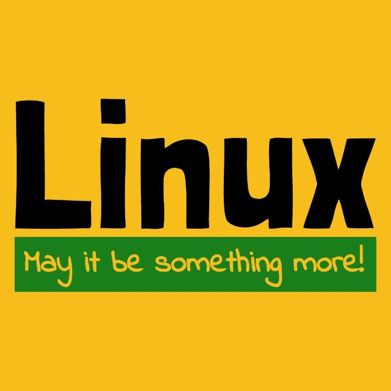 Linux Computer Computerarbeit witzige Sprüche Nerd