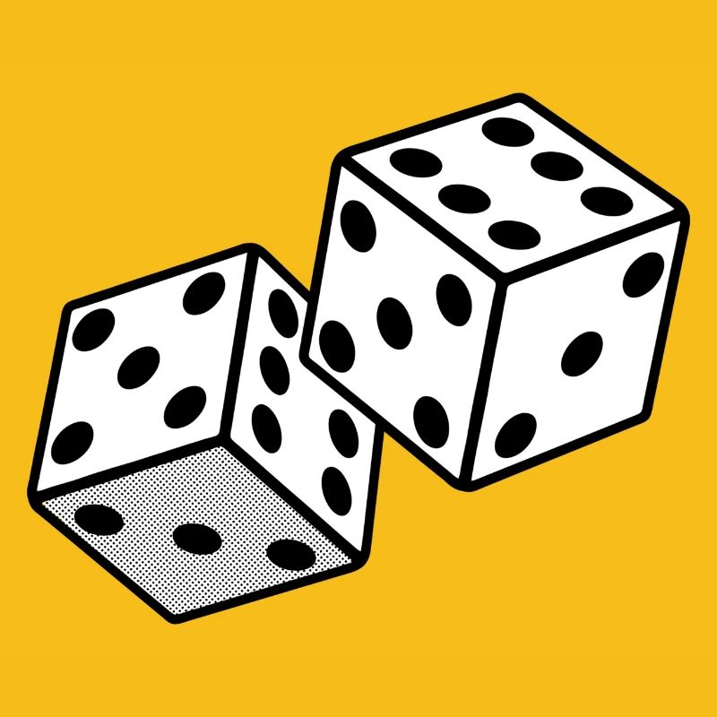Dés - Conception de casino de jeu