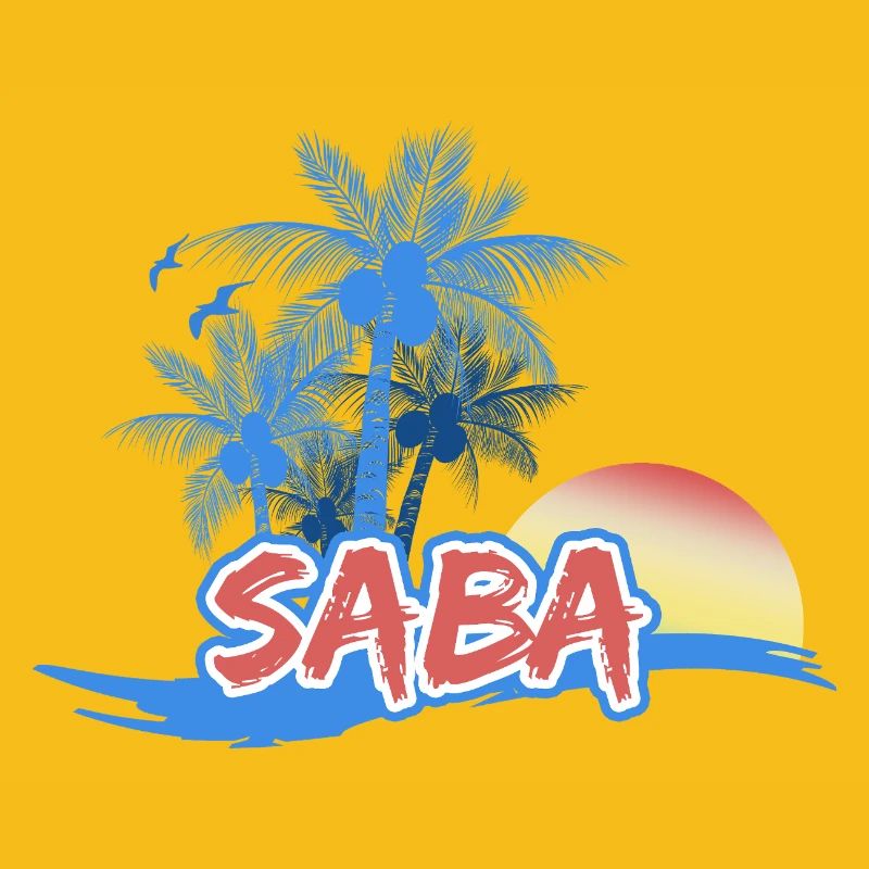 Saba comme plage