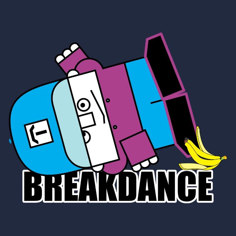 Bot de breakdance banane