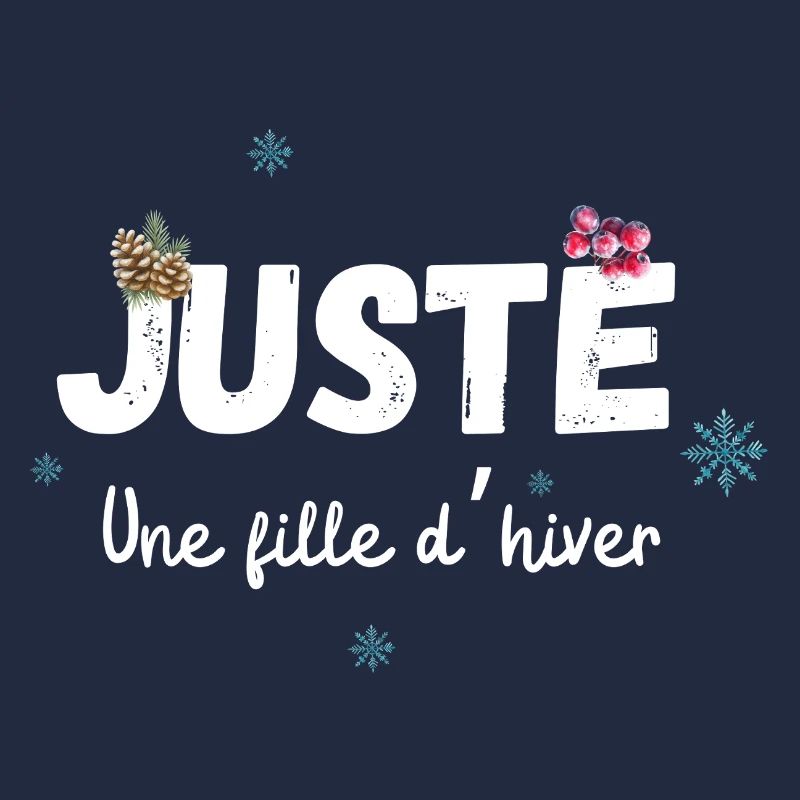 Nur ein Wintermädchen-Geschenk