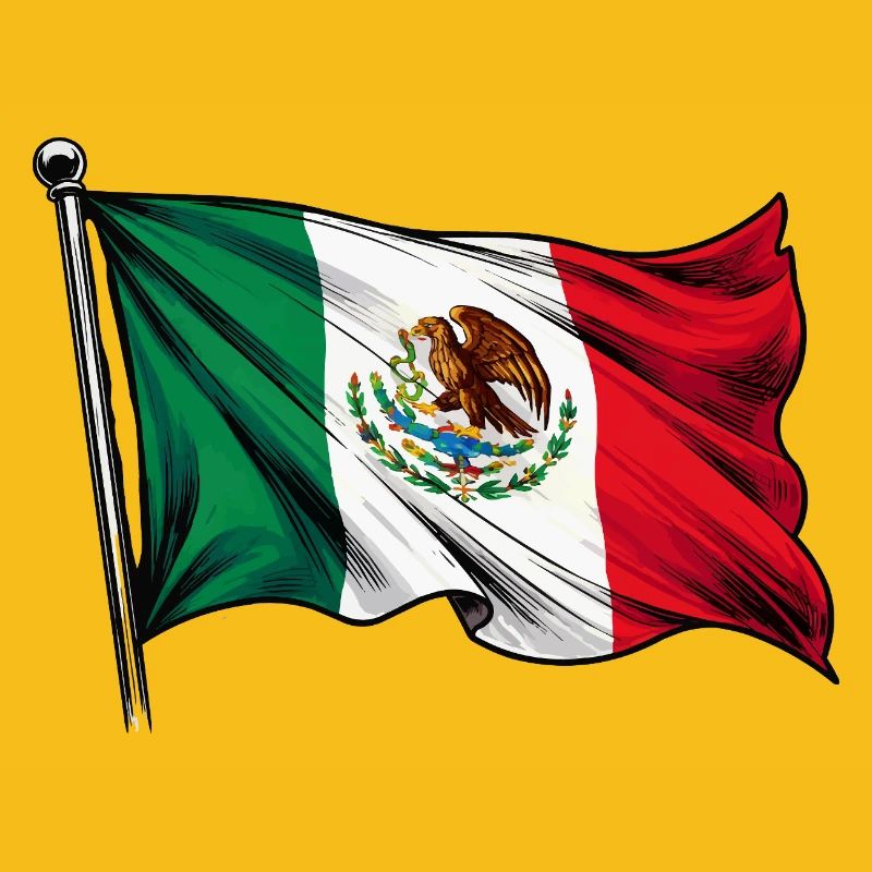 Mexico Flag