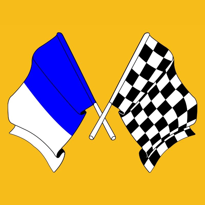 Drapeaux de course de Spa