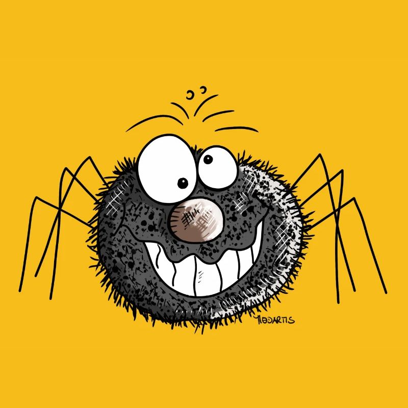 Funny spider