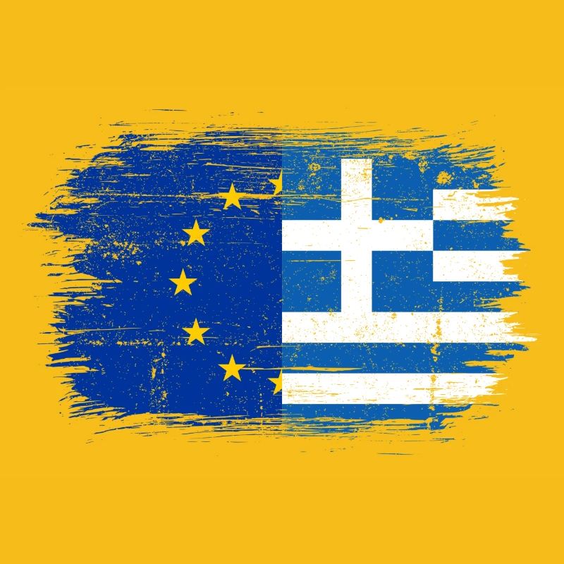 Fusion du drapeau GrecoEU