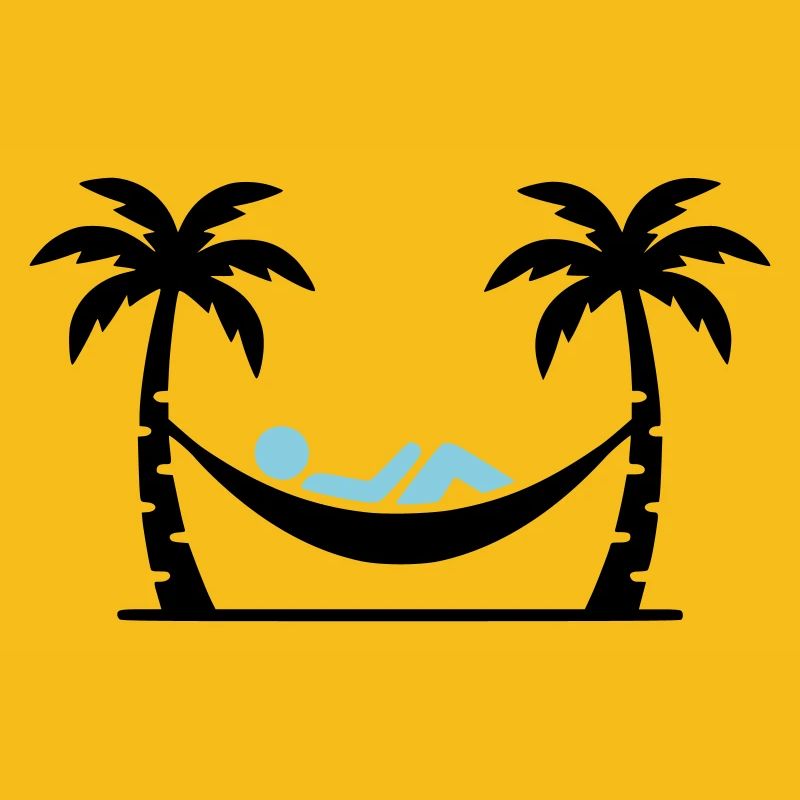 Hammock Two Palm Trees