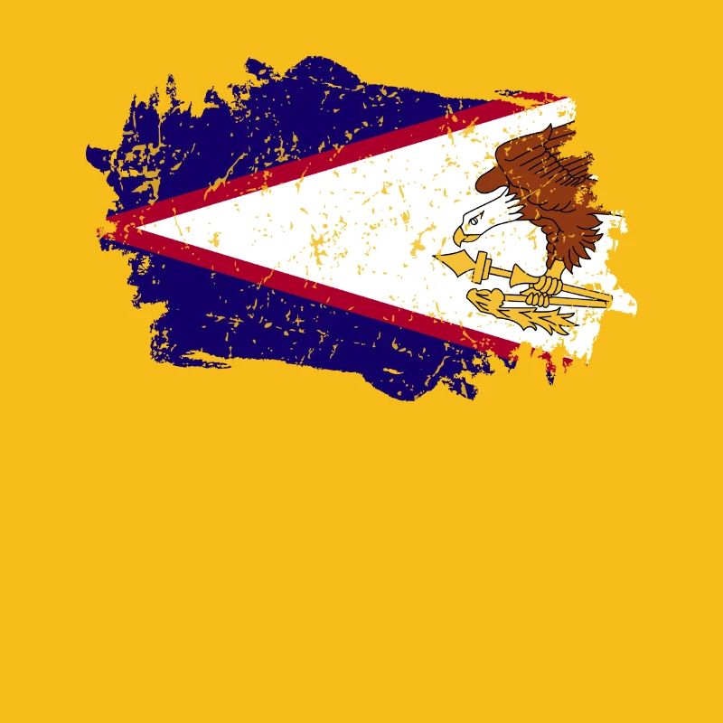 Drapeau des Samoa américaines