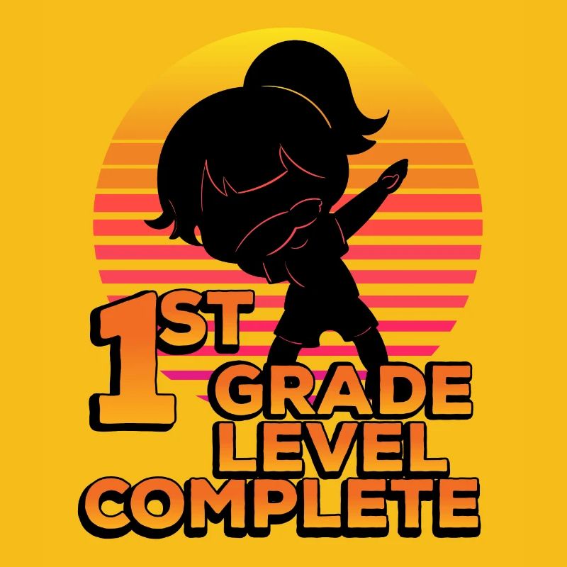 1st Class Level Complete silhouette dot end