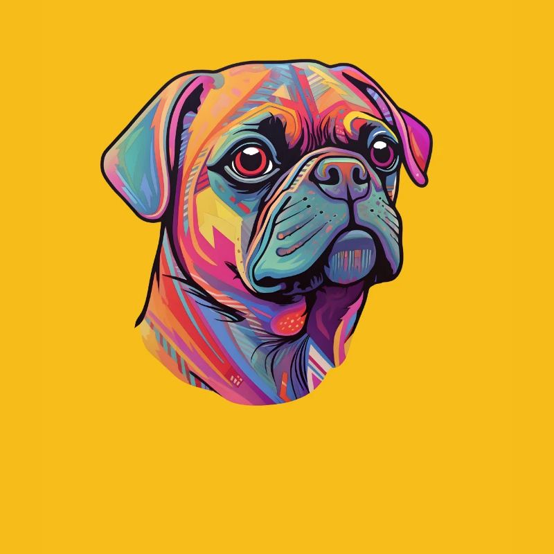 Pug head