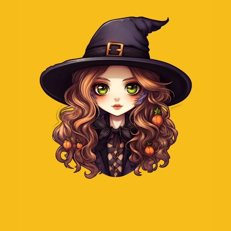 Chapeau de sorcière mignon