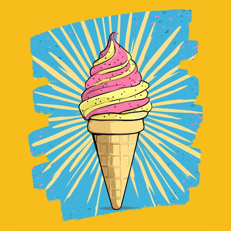 Eiscreme Eis