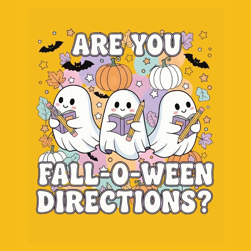 Fall-O-Ween Ghosts Reading