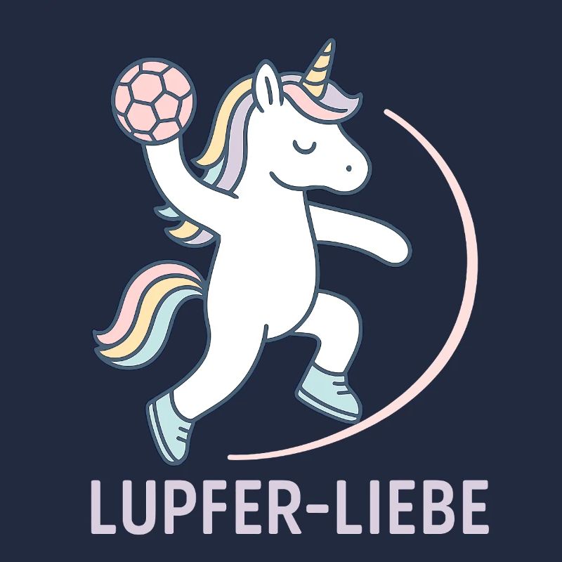 Unicorn Handball Lupferliebe, tender throw