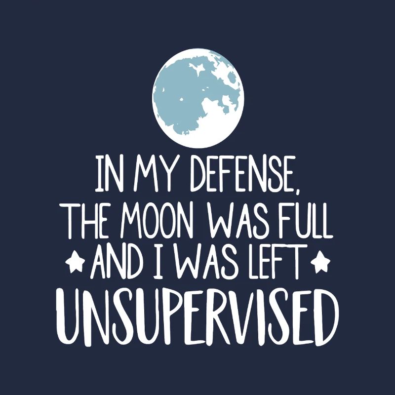 Citation de malice au clair de lune Tee