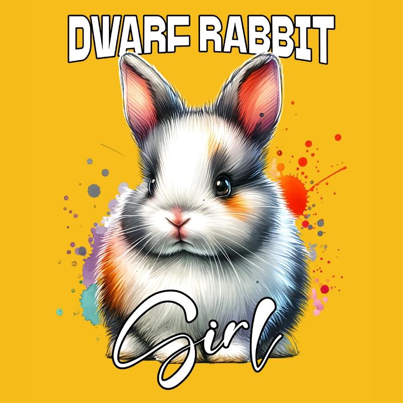 Dwarf Rabbit Girl Dwarf Rabbit