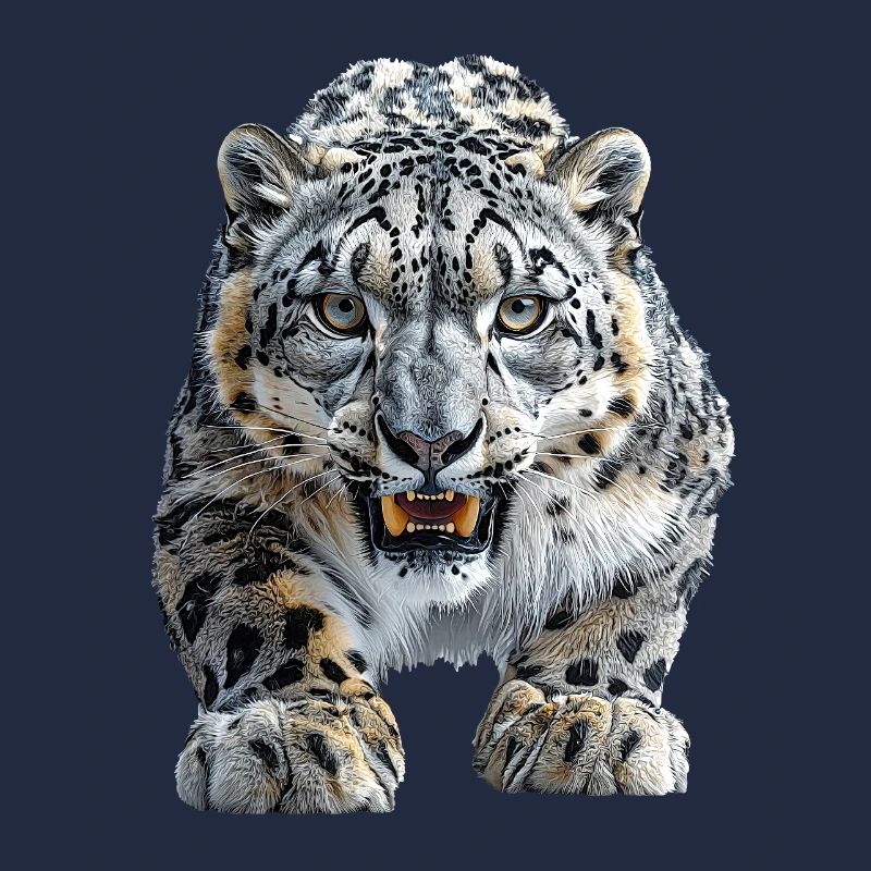 Schneeleopard