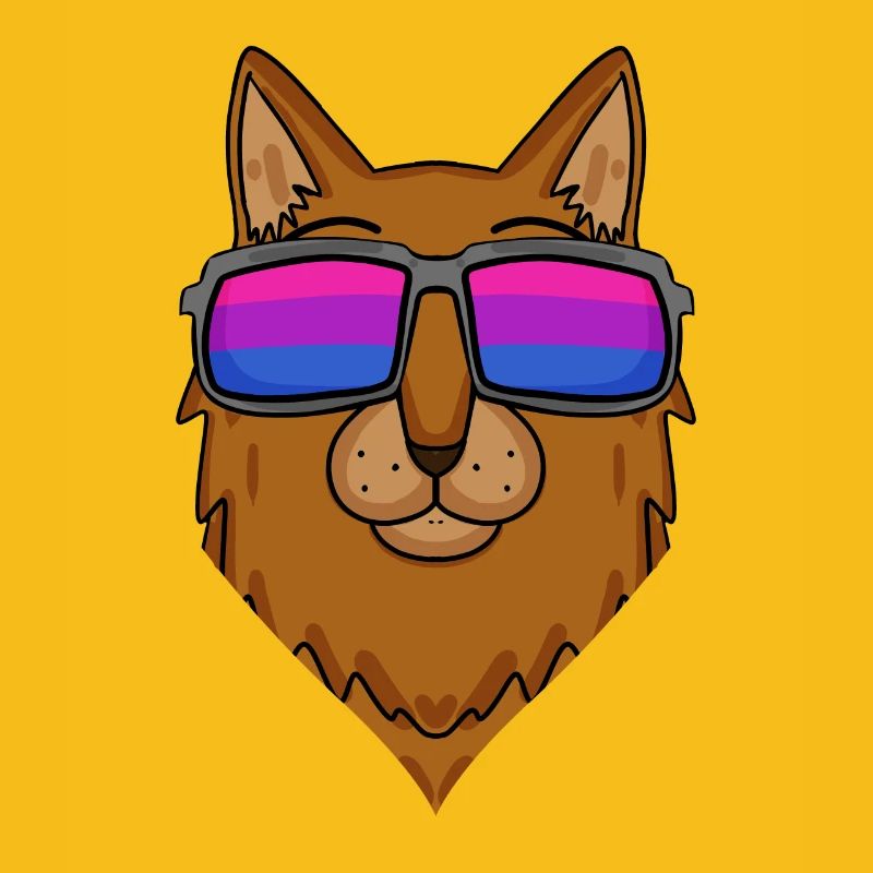 Bisexual Somali Cat Gift