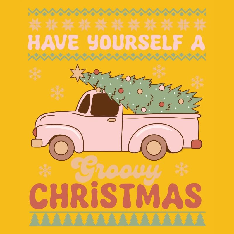 Pull de Noël moche