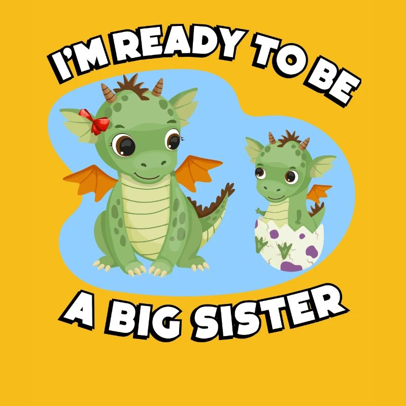 Ich Bin Bereit, Eine Große Schwester Zu Sein