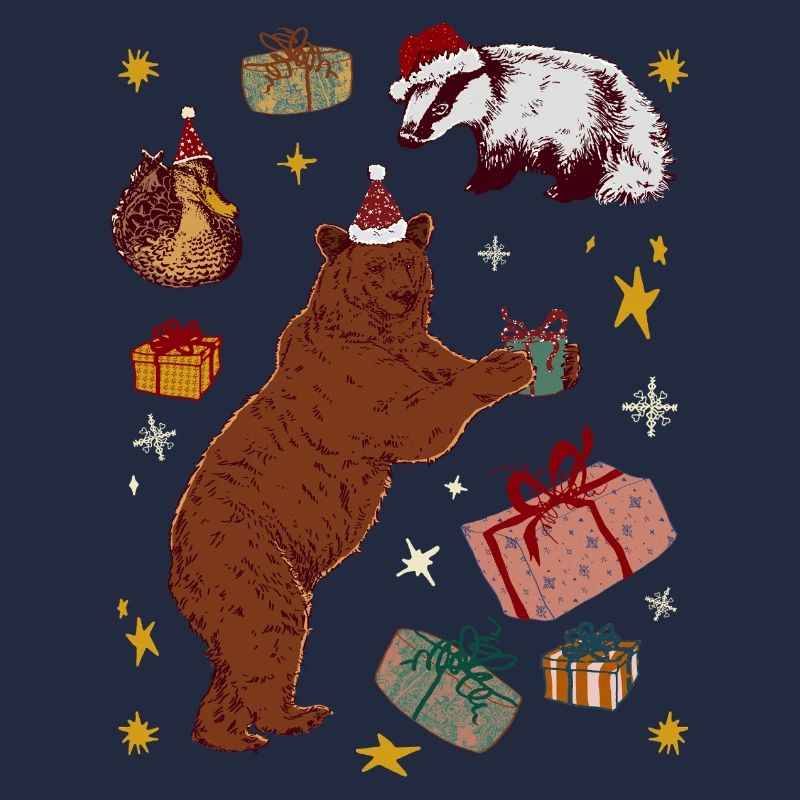ANIMAUX DE NOËL