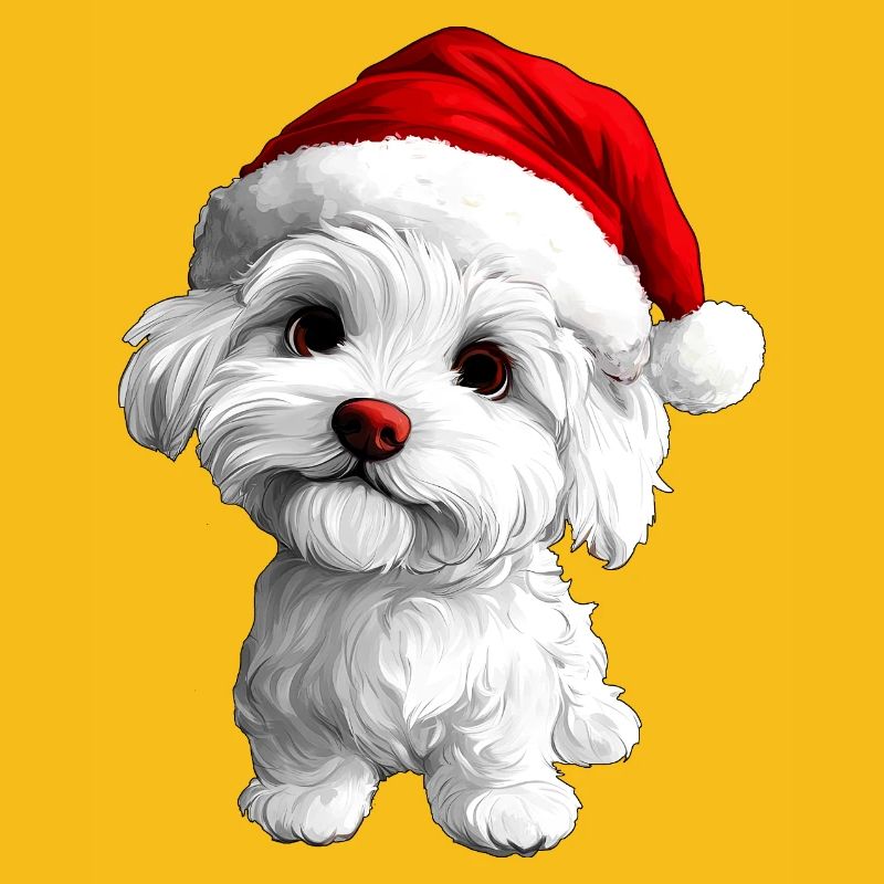 Noël chiot