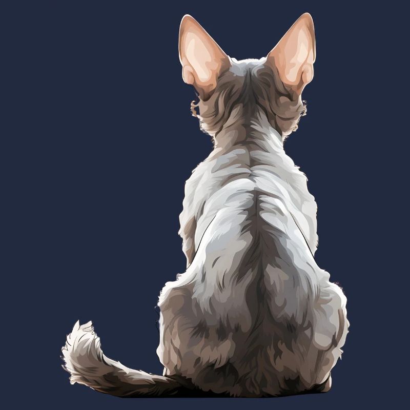 Chat Devon Rex