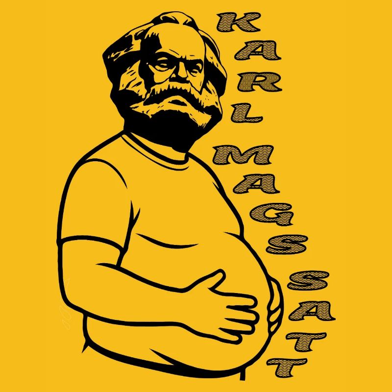 Karl Marx Fun Design karl mags satt