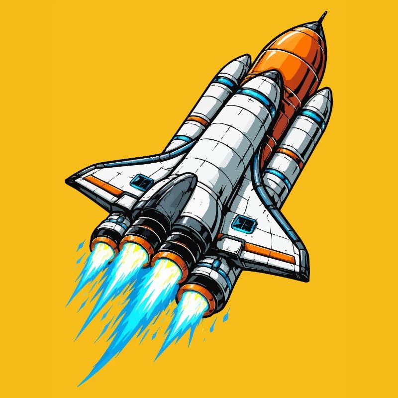 Spaceship Space Rocket
