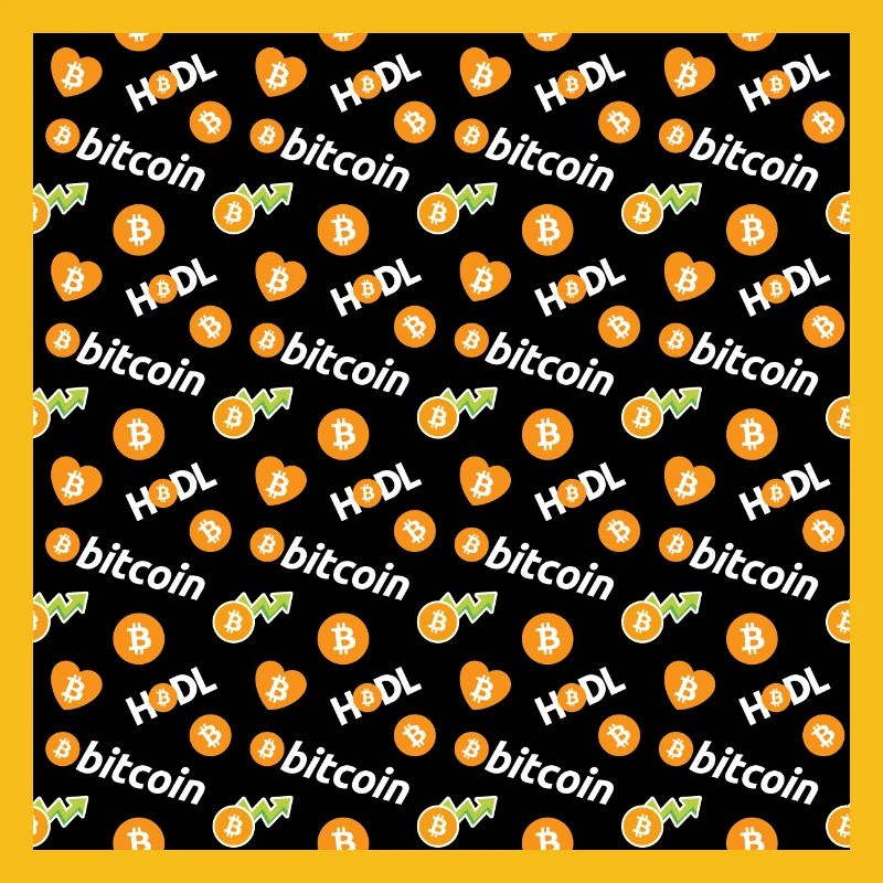Bitcoin Pattern - Crypto - Cryptocurrency - Btc