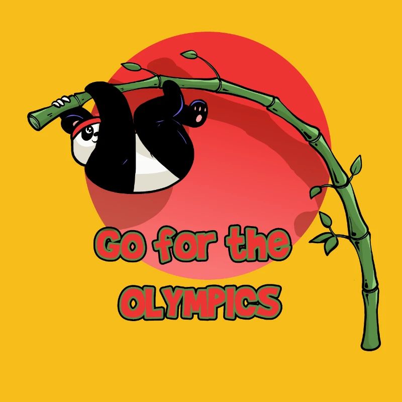 Panda Perchiste (version texte)