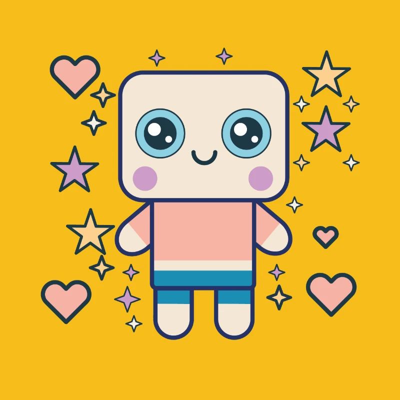 Design "Kawaii Pudding Pop"