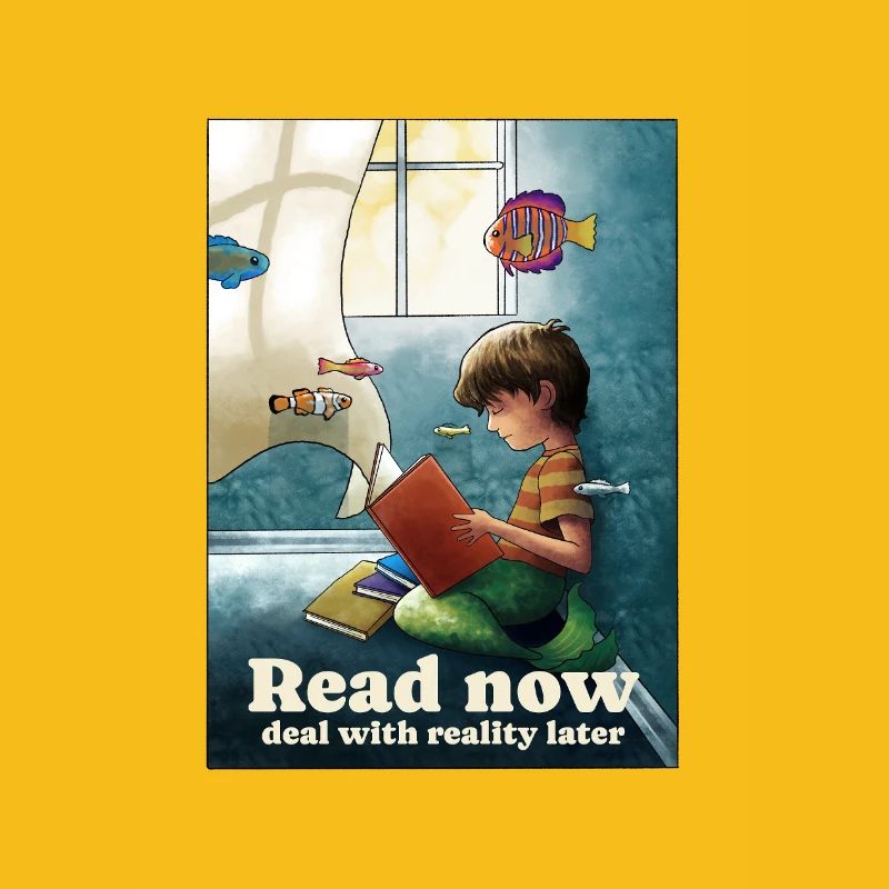 Reading below the surface