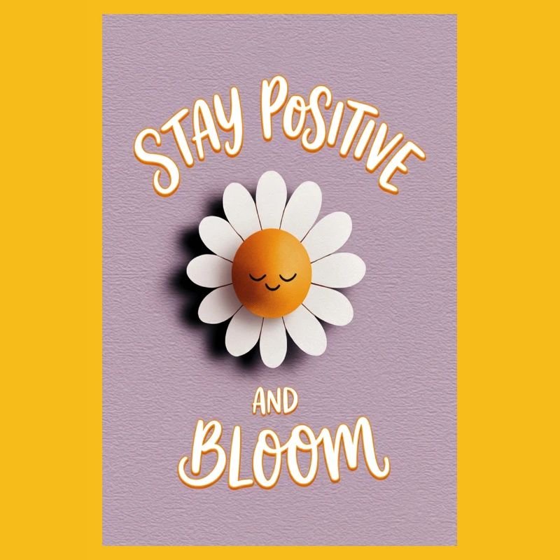 Reste positive Bloom Daisy