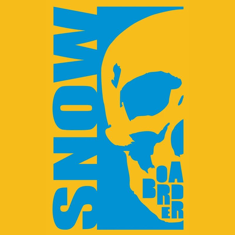 snowboarder skull