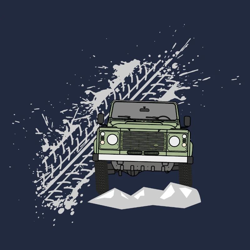 Defender Splash Front