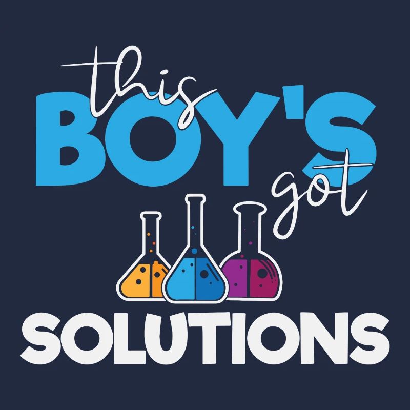 Ce garçon a des solutions