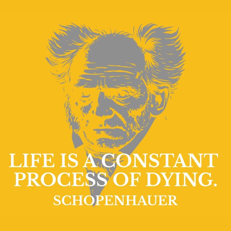 Citation du portrait de Schopenhauer