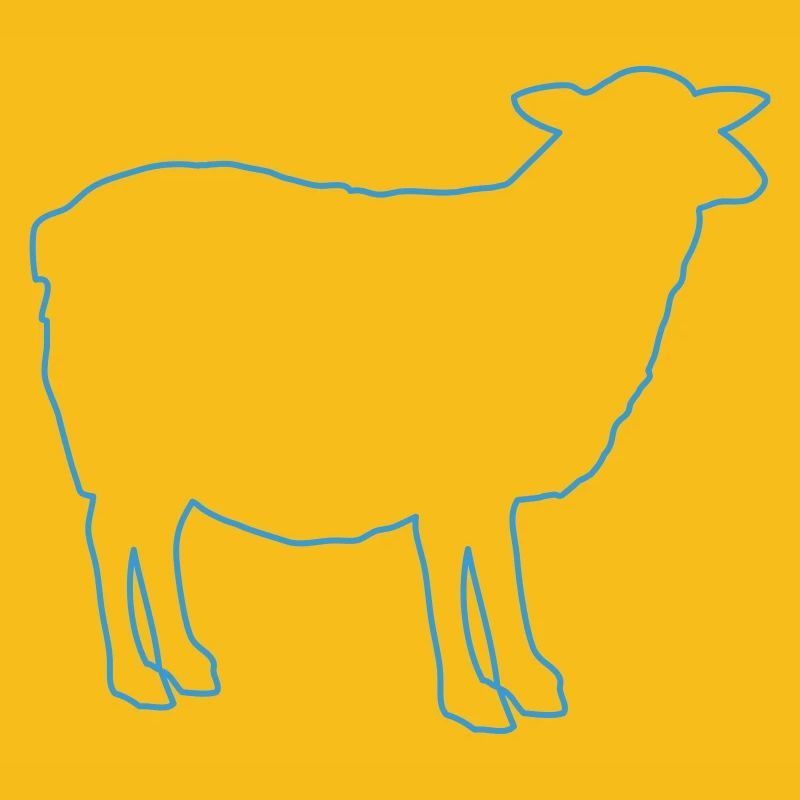 Sheep Silhouette