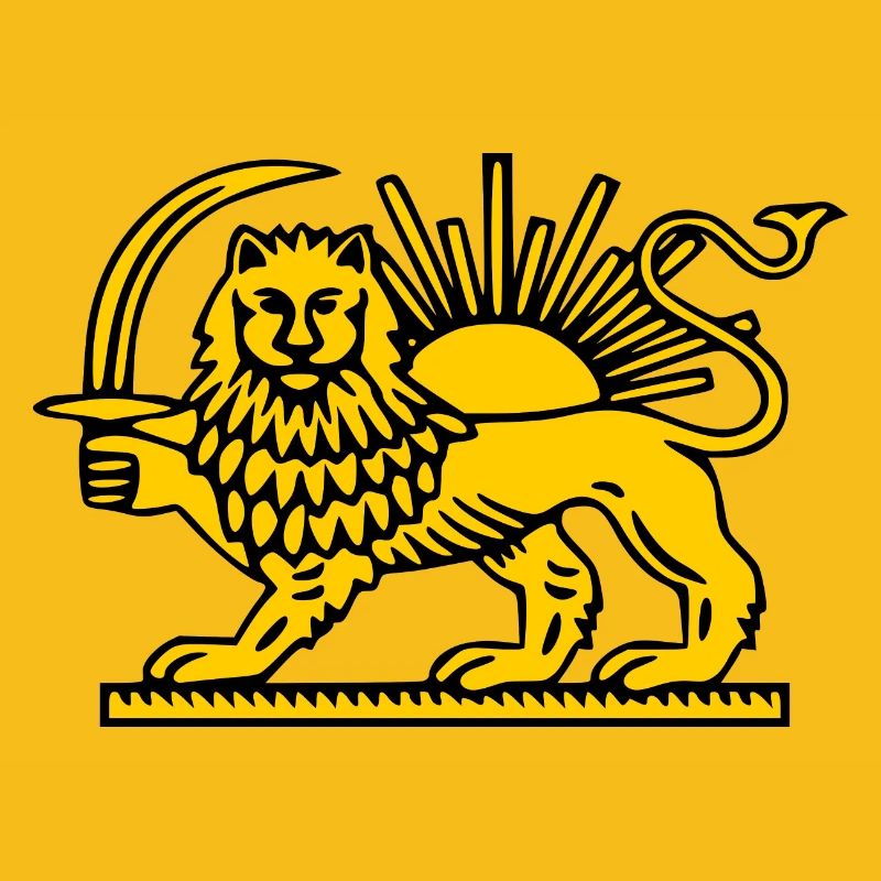 Iran löwe