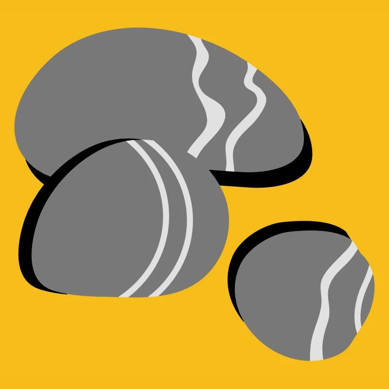 Trois cailloux