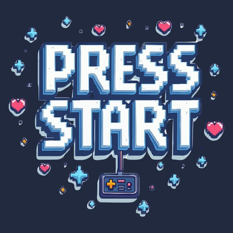 Press Start
