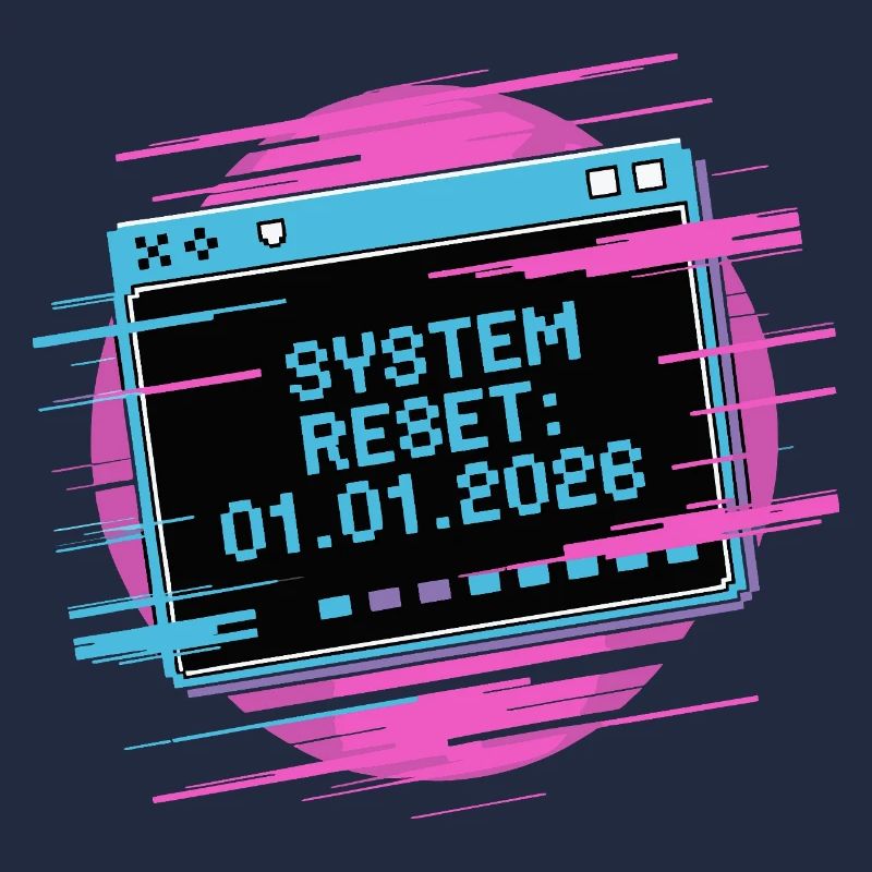 Réinitialisation du système néon 01-01-2026