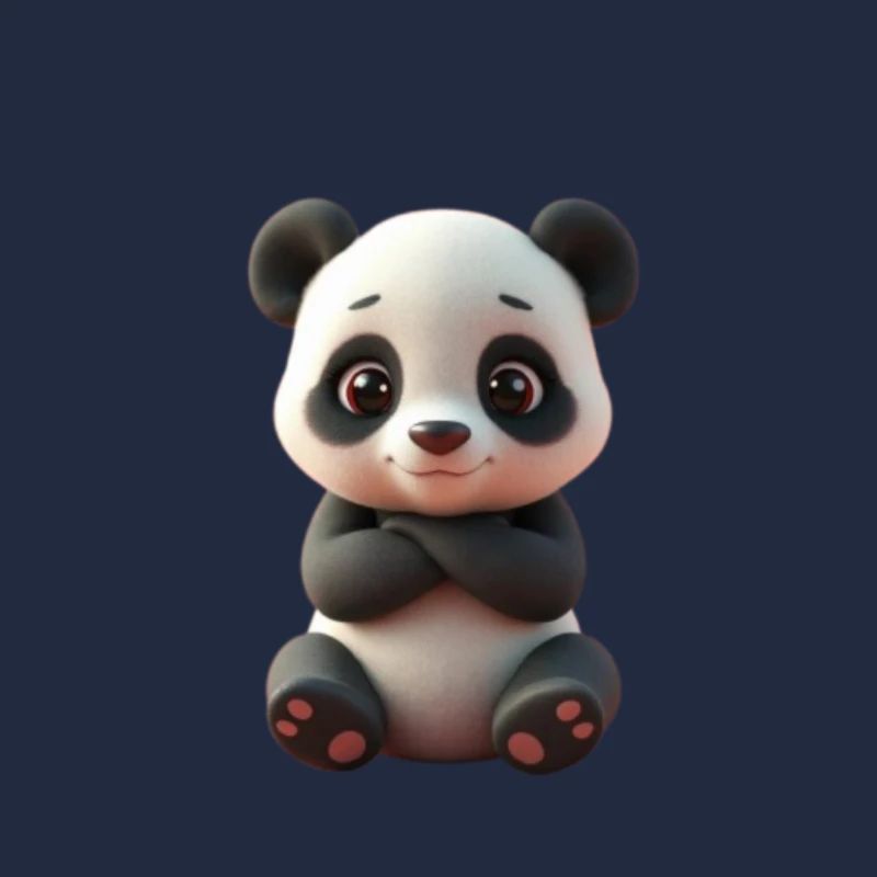 Süßester Panda