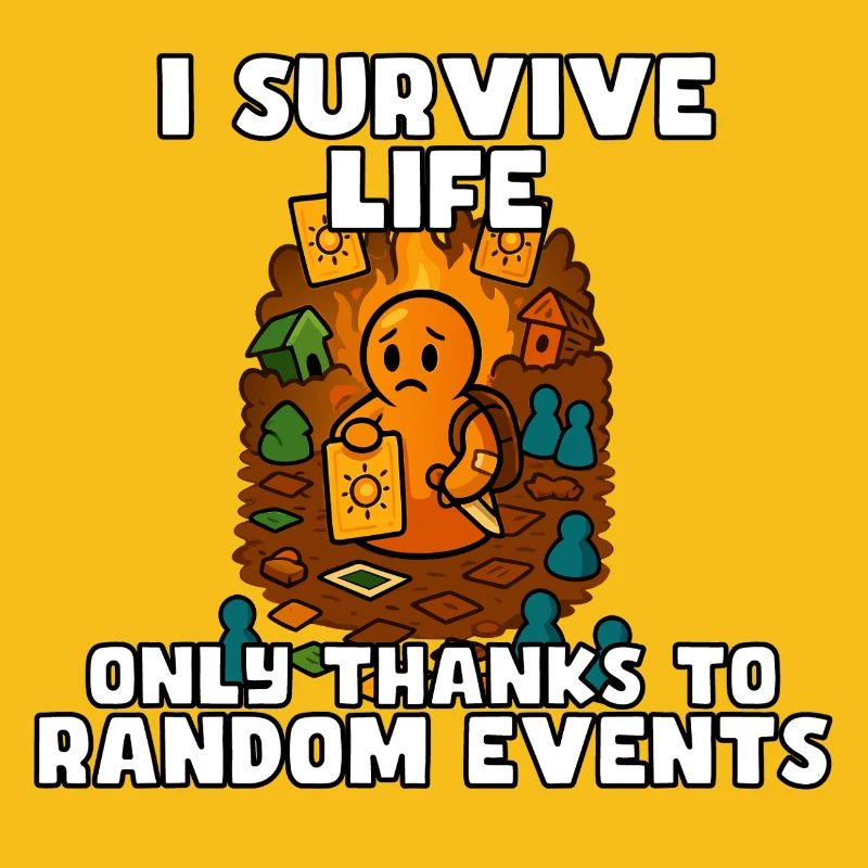Das Leben durch zufällige Ereignisse überleben